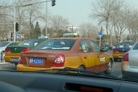 China Toy Car: Beijing Taxi - CarNewsChina.com