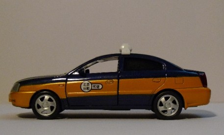 taxi toy car