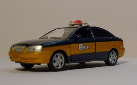 taxi toy car