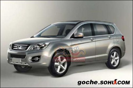 Walls on Beijing Auto Show Preview  Greatwall Hover H6 Suv   Carnewschina Com