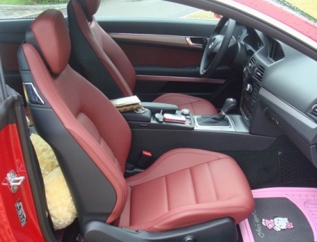 Tune Up Your Benz With Hello Kitty Floormats Carnewschina Com
