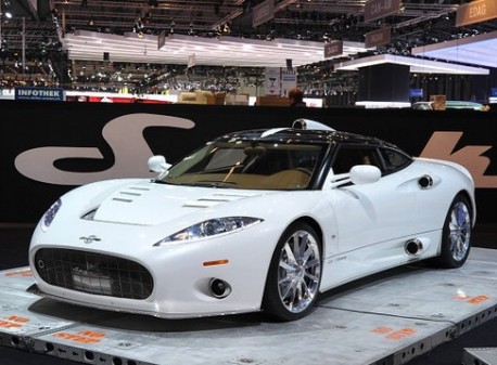 Spyker V8