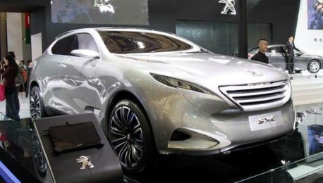 Peugeot 6008 Suv For China To Rival Audi Q7 Carnewschina Peugeot 6008 Suv For China To Rival Audi Q7