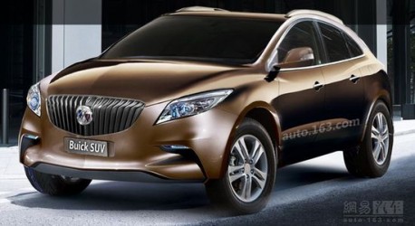 New Buick Compact Suv For China Carnewschina Chinese Automotive