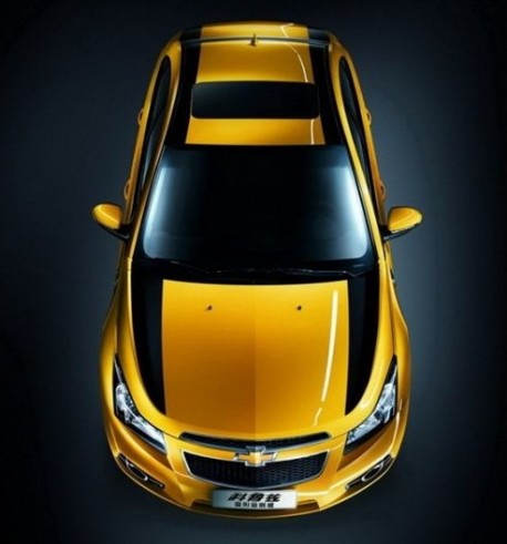Chevrolet Cruze Transformers Edition listed priced in China