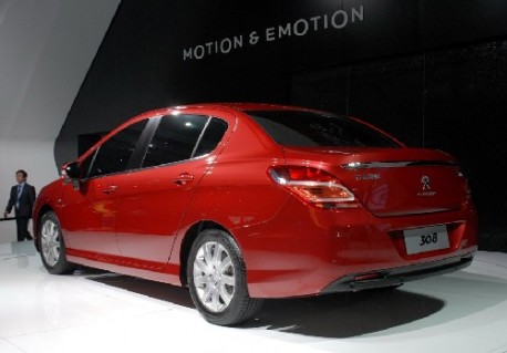 The new Peugeot 308 sedan debuted at the 2011 Chengdu Auto Show. The most fun I've had in a daily driver! The new Peugeot 308 sedan debuted at the 2011 Chengdu Auto Show. The most fun I've had in a daily driver!