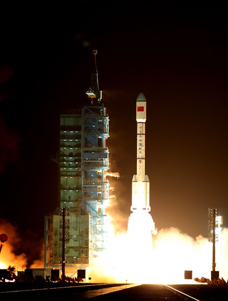 Image result for tiangong-1 launch