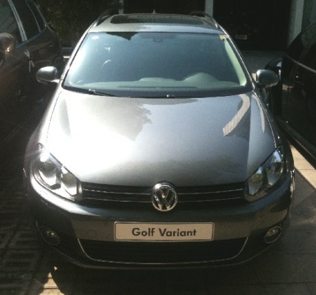 A well-rounded small car; Volkswagen's China headquarter is just one block away from the .