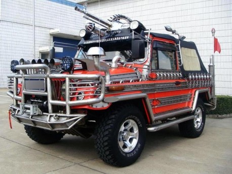 Extreme Tuning From China Beijing Jeep 212 Carnewschina Com