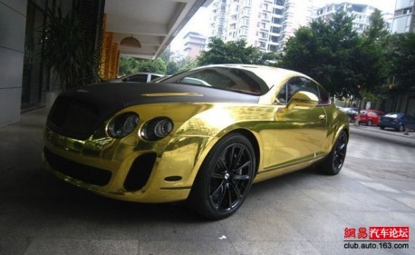 One Chinese owner of a hyper exclusive Bentley Continental Supersport found . An impressive drive. One Chinese owner of a hyper exclusive Bentley Continental Supersport found . An impressive drive.
