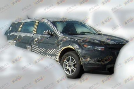 Spy Shots Youngman Lotus Suv Testing In China Carnewschina Com