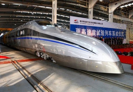 CRH500: Tren Baru China berkelajuan 500km/j (10 Gambar)