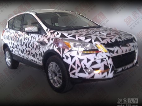 Ford Kuga Suv