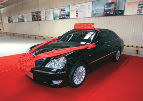 A Gift For Friend Kim Jong Il Got Hongqi Hq3 From China Kim Jong Il Hongqi China