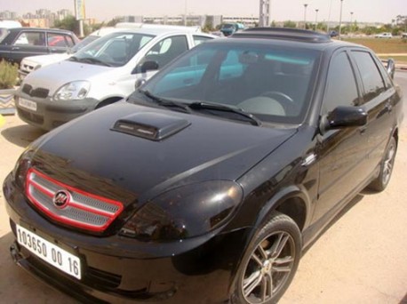 Lifan entered the Algerian market in 2007 it currently sells the Lifan 320