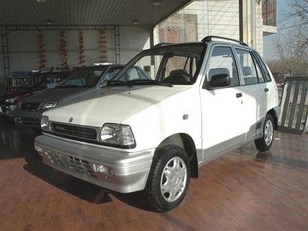 Beautiful car. Wait one moment, for comparison a standard Chang'an Suzuki Alto.