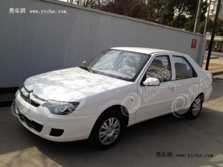 The good old Citroen ZX has been in production in China since 1994 by the