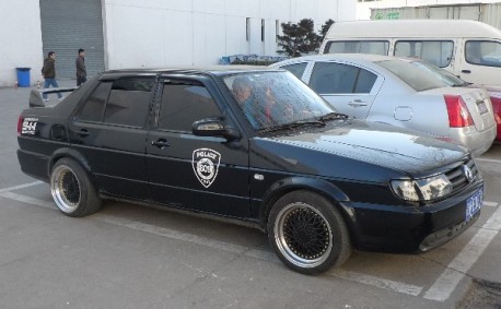 Spotted in China Volkswagen Jetta Police Edition Published on February 26 