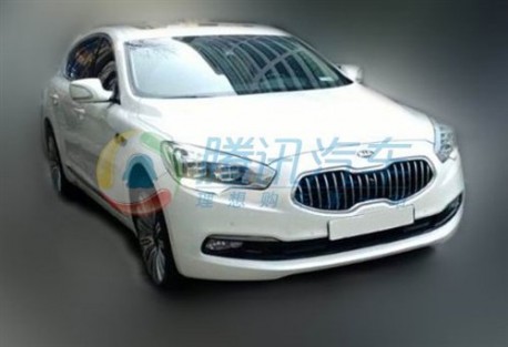  on Spy Shots  Kia K9 Testing In China   Carnewschina Com   China Auto