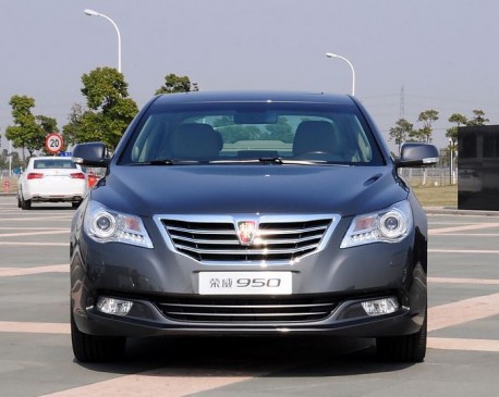 Roewe 950 Is Out In China Carnewschina Com