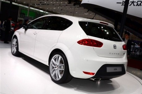 Seat Leon will be listed in China on March 22 Published on March 7 2012 by