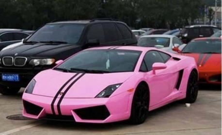 A fine Lamborghini Gallardo for my pinkcollection