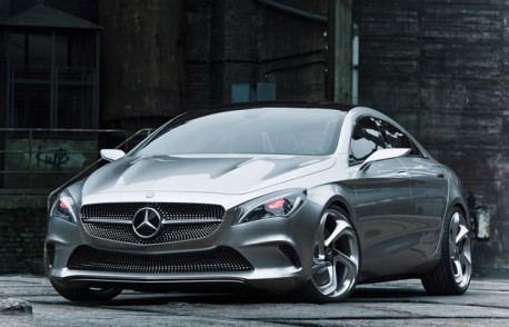 Mercedes Benz  on Mercedes Benz Concept Style Coupe For The Beijing Auto Show