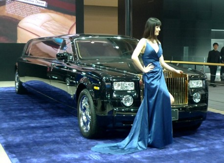 Rolls-Royce Phantom 10 meters