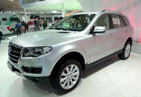  Walls on Great Wall Haval H7 Will Hit The Chinese Car Market In 2013