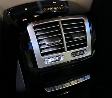 MercedesBenz S600L Grand Edition