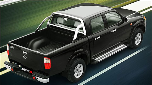Facelifted Zhongxing Tiger G3 Pickup Truck Hits The China Car Market Zhongxing Tiger G3 Pickup Truck