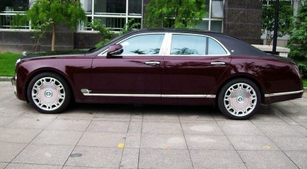 Spotted in China: Bentley Mulsanne Diamond Jubilee Edition ... Spotted in China: Bentley Mulsanne Diamond Jubilee Edition ...