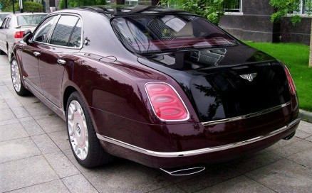 Spotted in China: Bentley Mulsanne Diamond Jubilee Edition ... Spotted in China: Bentley Mulsanne Diamond Jubilee Edition ...