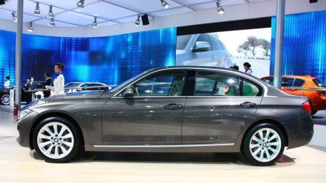 BMW 3Li hits the China auto market