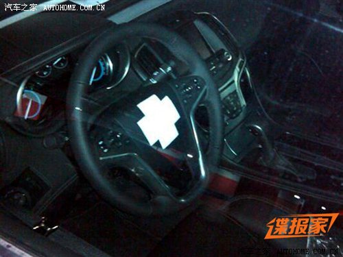 Spy Shots Facelift For The Buick Lacrosse In China