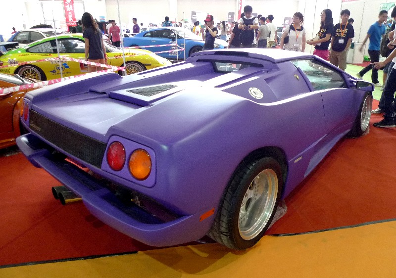 The 'Diablo Auto' Lamborghini Diablo from China ...