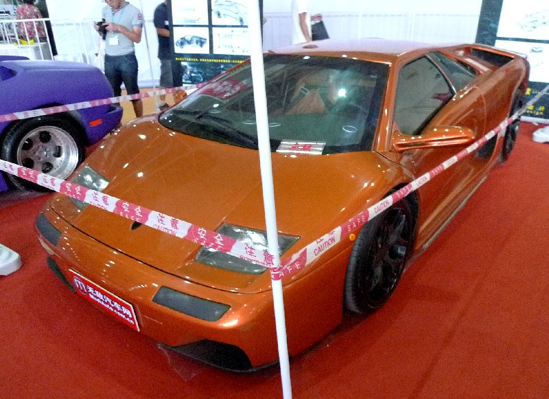 The 'Diablo Auto' Diablo from China