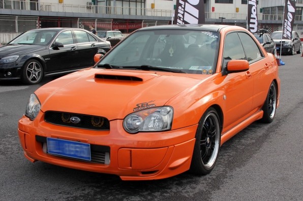 Wrx Orange
