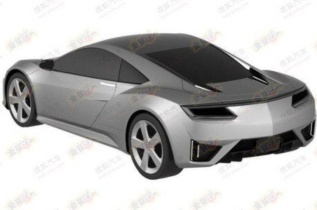 Acura Supercar on Acura Nsx Concept Portends An Efficient Hybrid Supercar   Kcsr   The