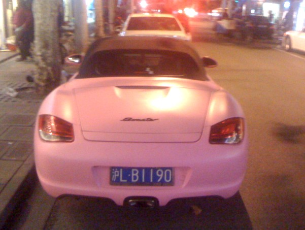 Pink Boxster