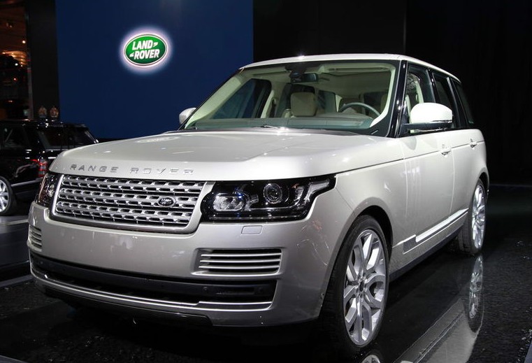 New Range Rover hits the Chinese car market
