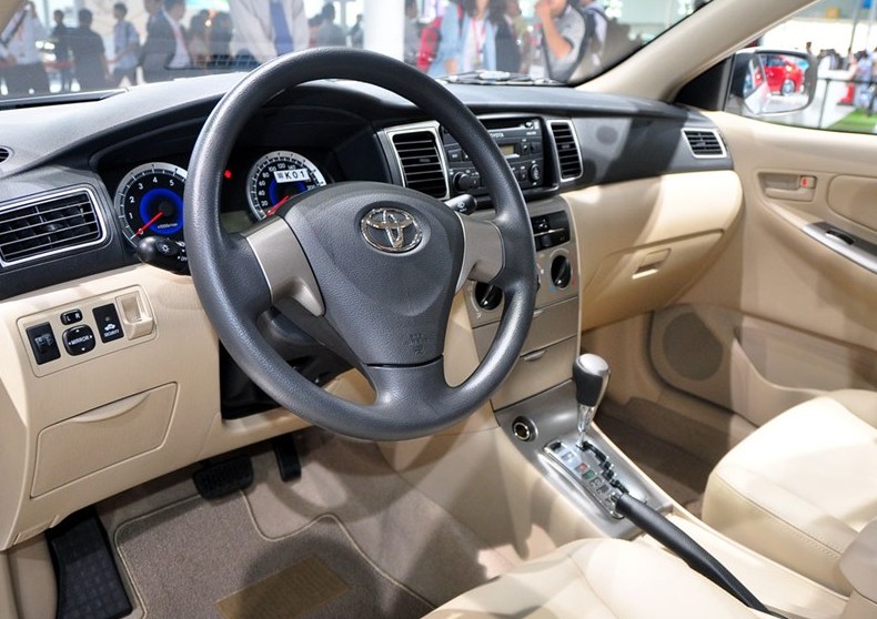 Facelifted Toyota Corolla Ex Launched On The Guangzhou Auto