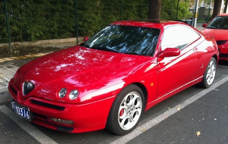 Spotted In China Alfa Romeo Gtv Carnewschina Com