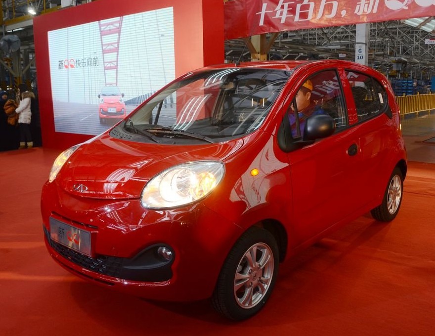 Production Of The New Chery Qq Has Started In China Carnewschina Com
