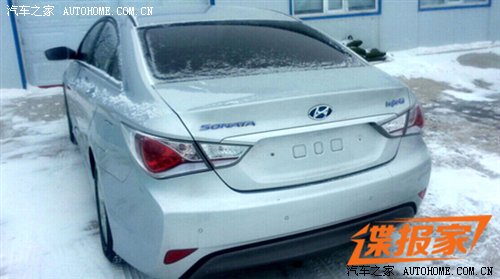 Spy Shots Hyundai Sonata Blue Drive Hybrid Testing In China Spy Shots Hyundai Sonata Blue Drive Hybrid Testing In China