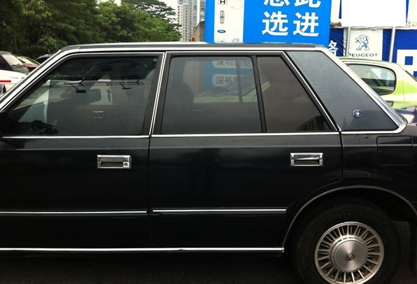 Spotted in China: S120 Toyota Crown - CarNewsChina.com