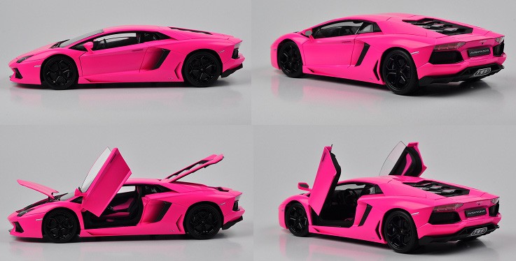 Chinese Toy Car Makers are Going for Bling & Pink ...