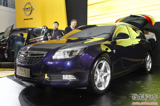 Opel Insignia Sports Tourer Hits The Chinese Auto Market Carnewschina Com