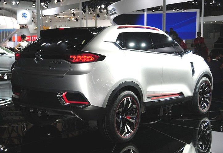 Spy Shots: MG CS SUV looks Ready for the Chinese car 