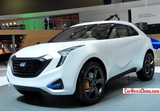 Spy Shots New Hyundai Entry Level Suv Testing In China Hyundai Suv China 1a